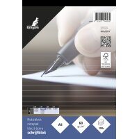 kangaro Bloc-notes A5, ligné, 100 feuilles