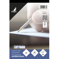 kangaro Bloc-notes A5, ligné, 100 feuilles