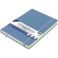 kangaro Cahier de croquis, 160 pages, A4, purple heart