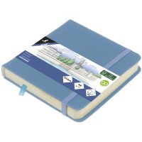 kangaro Carnet de croquis, 160 pages, 120x120 mm, cognac