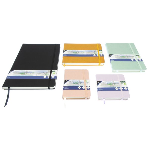 kangaro Carnet de croquis, 160 pages, A6, taupe