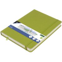 kangaro Cahier de croquis, 160 pages, A5, lime green