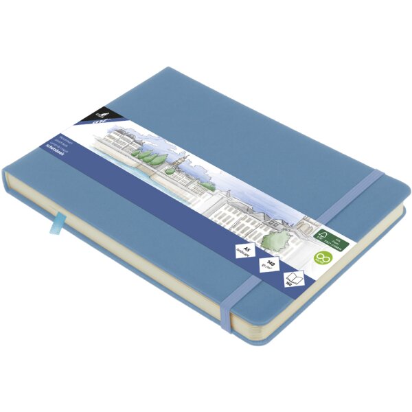 kangaro Cahier de croquis, 160 p., A5 paysage, forest green