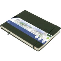 kangaro Cahier de croquis, 160 p., A5 paysage, forest green