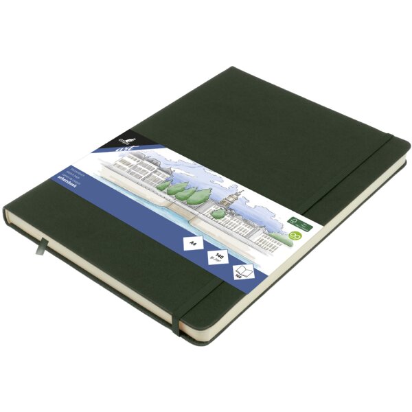 kangaro Cahier de croquis, 160 pages, A4, ruby