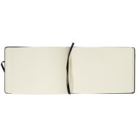 kangaro Cahier de croquis, 160 pages, A5 paysage, taupe