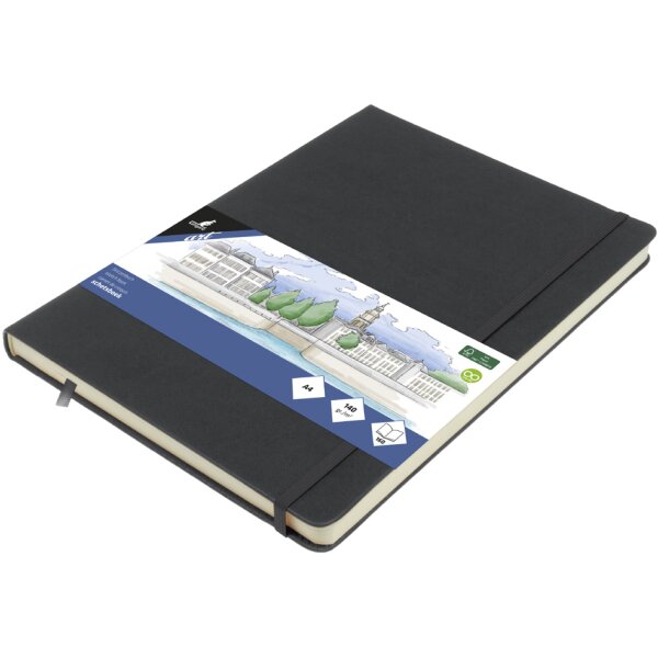 kangaro Cahier de croquis, 160 pages, A4, lime green