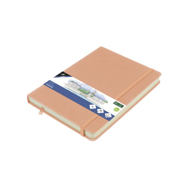 kangaro Cahier de croquis, 160 pages, A4, lime green