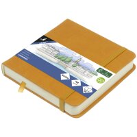 kangaro Carnet de croquis, 160 pages, 120x120 mm, menthe