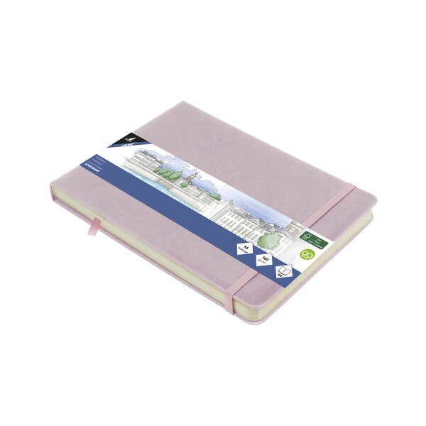 kangaro Cahier de croquis, 160 pages, A5 paysage, sky blue