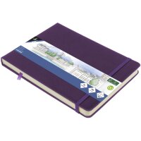 kangaro Cahier de croquis, 160 pages, A5 paysage, sky blue