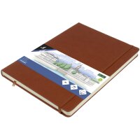 kangaro Cahier de croquis, 160 pages, A4, hot pink