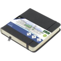 kangaro Carnet de croquis, 160 pages, 120x120 mm, cold grey