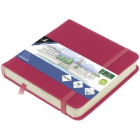 kangaro Carnet de croquis, 160 pages, 120x120 mm, cold grey