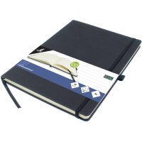 kangaro Cahier, 192 pages, A4, ligné, noir