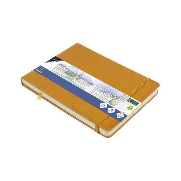 kangaro Cahier de croquis, 160 pages, A5 paysage, cold grey