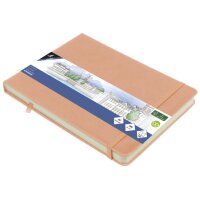 kangaro Cahier de croquis, 160 pages, A5 paysage, cold grey