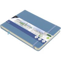 kangaro Cahier de croquis, 160 pages, A5 paysage, cold grey