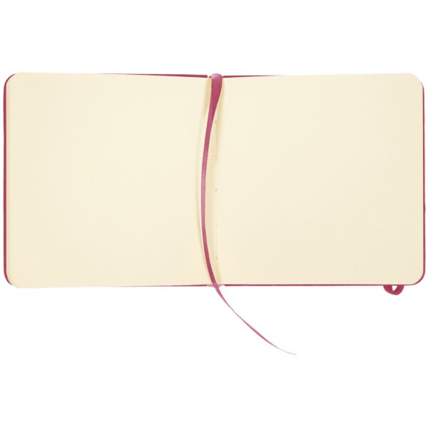 kangaro Carnet de croquis, 160 pages, 120x120 mm, ruby