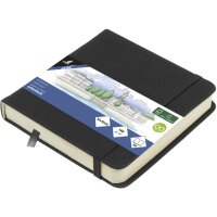 kangaro Carnet de croquis, 160 pages, 120x120 mm, violet