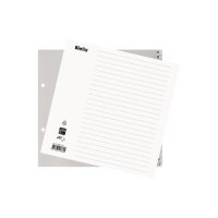 BIELLA Répertoires PP A4 1/2 h. 19642400U gris A-Z...
