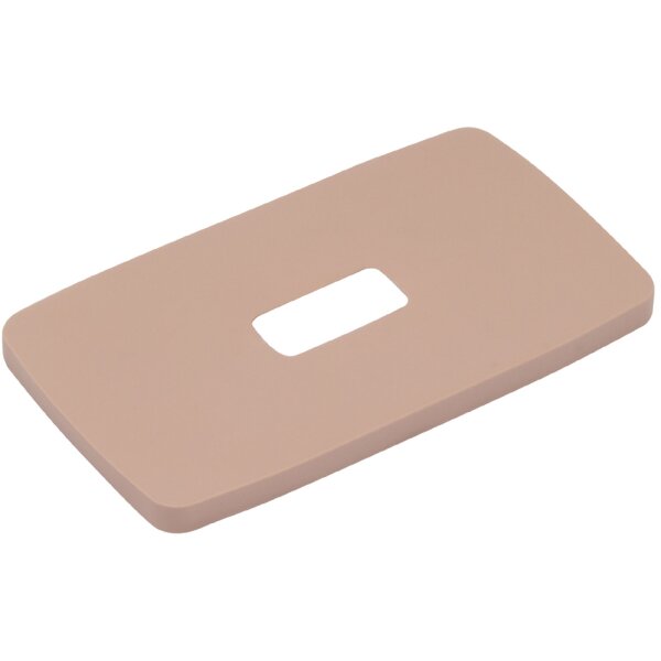 kangaro Couvercle pour boîte de rangement S, PP, anthracite