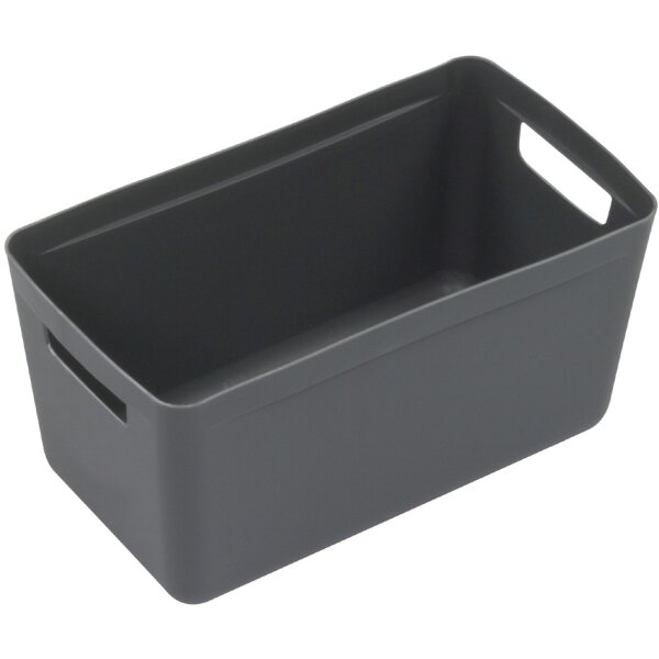 kangaro Couvercle pour boîte de rangement S, PP, anthracite