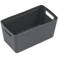 kangaro Couvercle pour boîte de rangement S, PP, anthracite