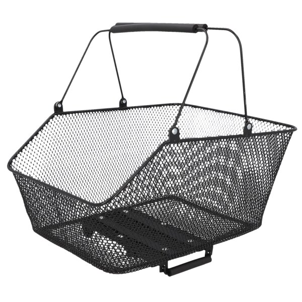 FISCHER Panier pour porte-bagages de vélo E-Bike City PLUS
