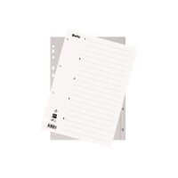 BIELLA Répertoire PP A4 47140500U gris 1-5