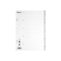 BIELLA Répertoire PP A4 47140500U gris 1-5