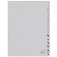 kangaro Intercalaire carton ECO, chiffres 1-20, 20 pièces