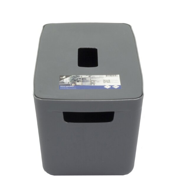 kangaro Couvercle pour boîte de rangement S, PP, gris