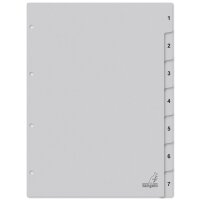 kangaro Intercalaire carton ECO, chiffres 1-12, 12 pièces