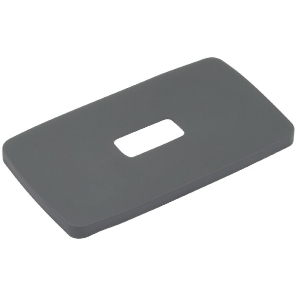 kangaro Boîte de rangement, PP, 8 litres, gris