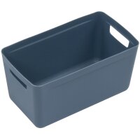 kangaro Boîte de rangement, PP, 8 litres, gris