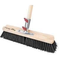 Peggy Perfect Saalbesen "Tiger", mit Holzstiel,...