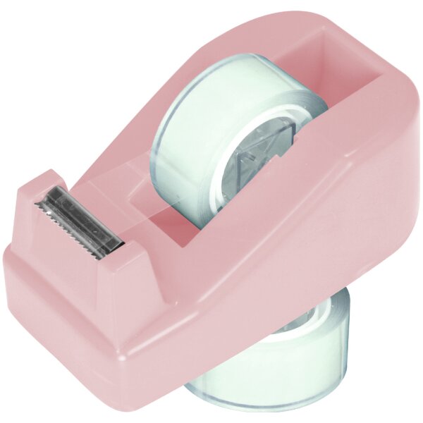 kangaro Dévidoir de bureau, incl. 2 rouleaux, assorti