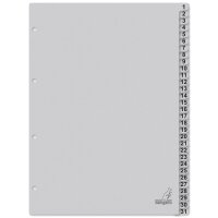 kangaro Intercalaire carton ECO, chiffres 1-10, 10 pièces