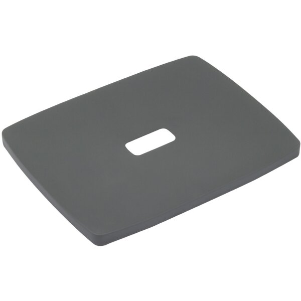 kangaro Couvercle pour boîte de rangement M, PP, anthracite