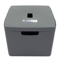 kangaro Boîte de rangement, PP, 20 litres, bleu