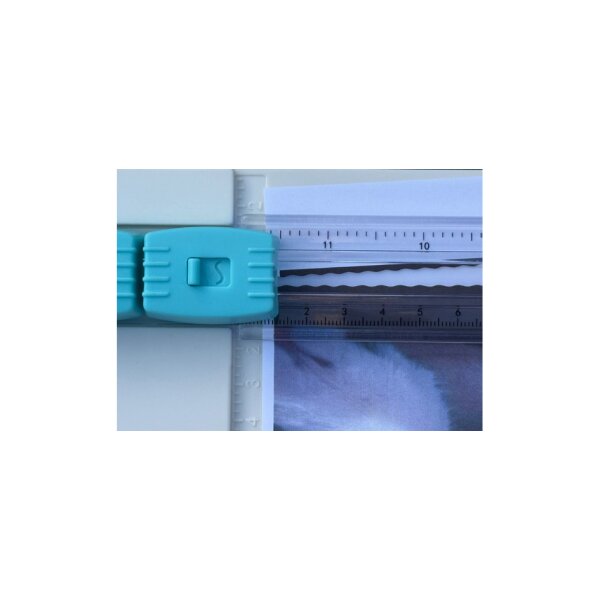 TWEN Rollen-Schneidemaschine RS 4525, DIN A4, weiss türkis