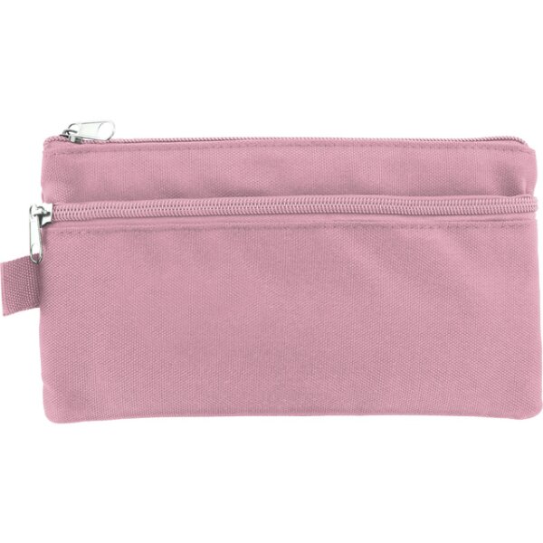 kangaro Trousse, rectangulaire, rose pastel