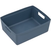 kangaro Couvercle pour boîte de rangement M, PP, bleu