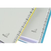 kangaro Intercalaire carton ECO, mois, A4, 12 pièces