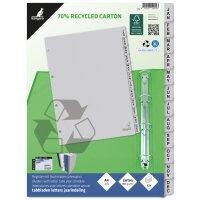 kangaro Intercalaire carton ECO, mois, A4, 12 pièces