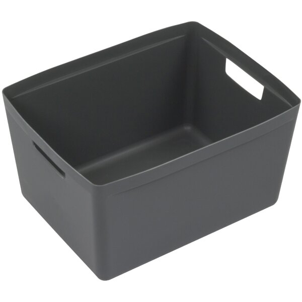 kangaro Couvercle pour boîte de rangement M, PP, gris