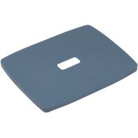 kangaro Couvercle pour boîte de rangement M, PP, gris