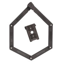 FISCHER Falt-Fahrradschloss PROTEC PLUS+ FK110