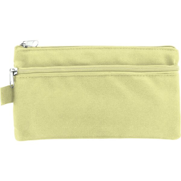 kangaro Trousse, rectangulaire, jaune pastel